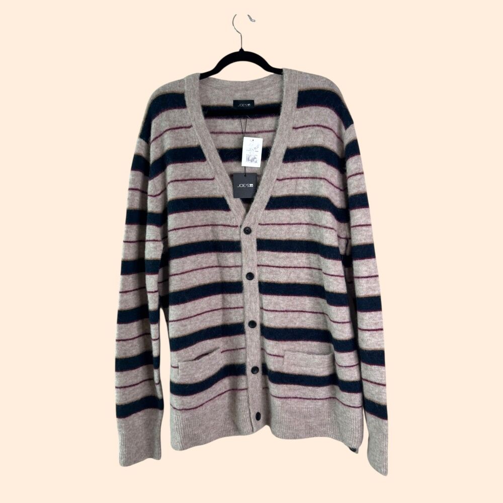 Joe's Jeans Striped Cardigan Sweater